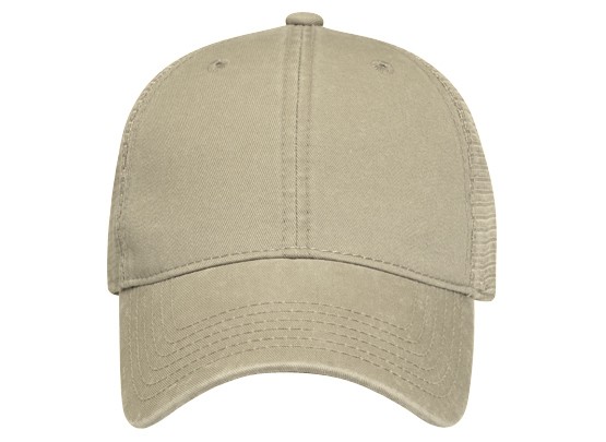 OTTO CAP® 6 Panel Low Profile Mesh Back Trucker Dad Hat 47