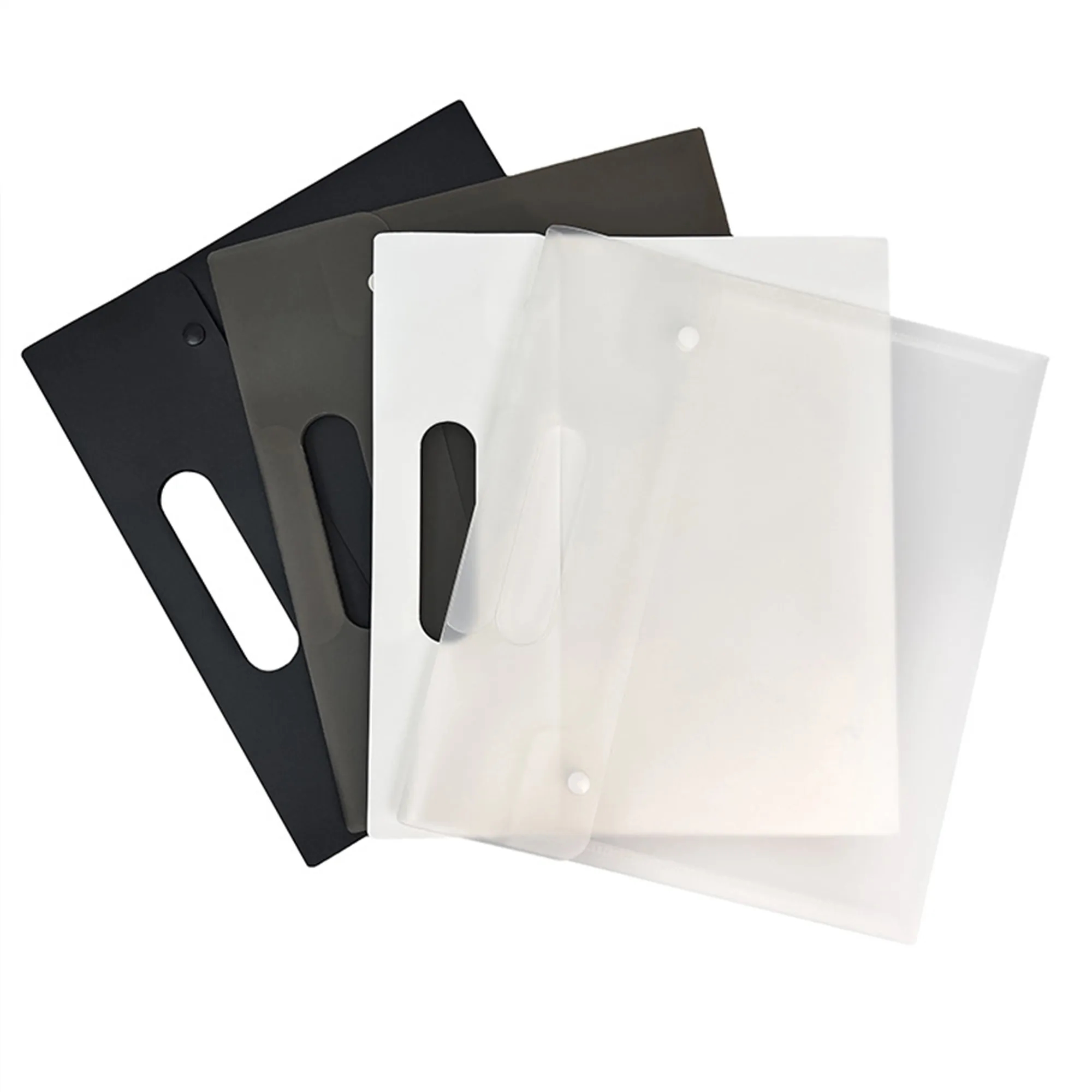 A4 Document Folder With Handle