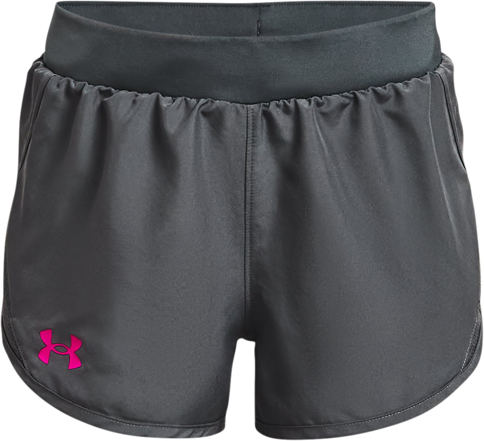 UA Fly-By Girls' Shorts 14