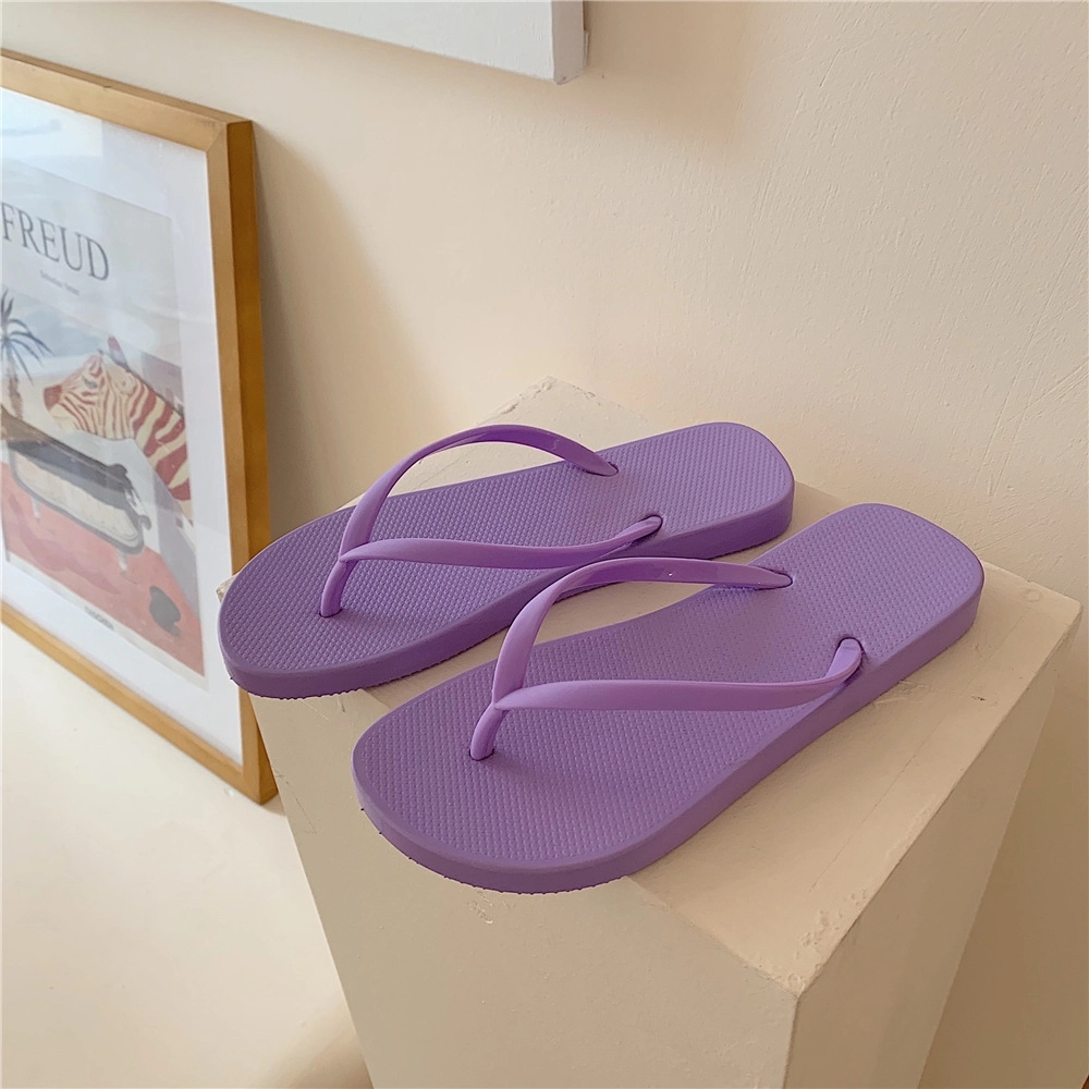 Summer Plain Flip Flops 8