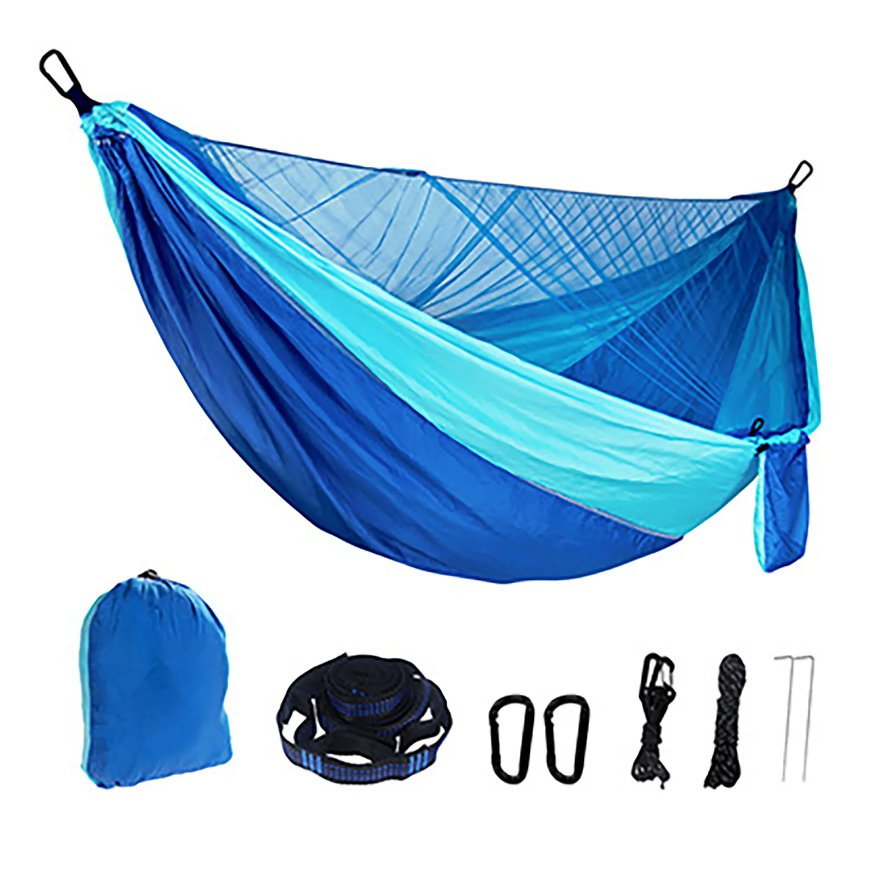 Camping Hammock with Mosquito Net 7