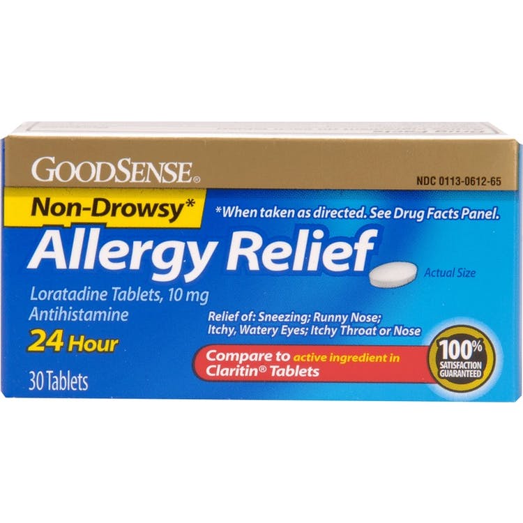 24-Hour Allergy Relief Tablets - 10 mg 30 Tablets 3