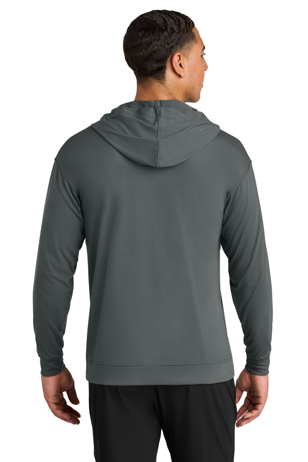 A4 Softek Long Sleeve Hooded Tee A4N3528 33