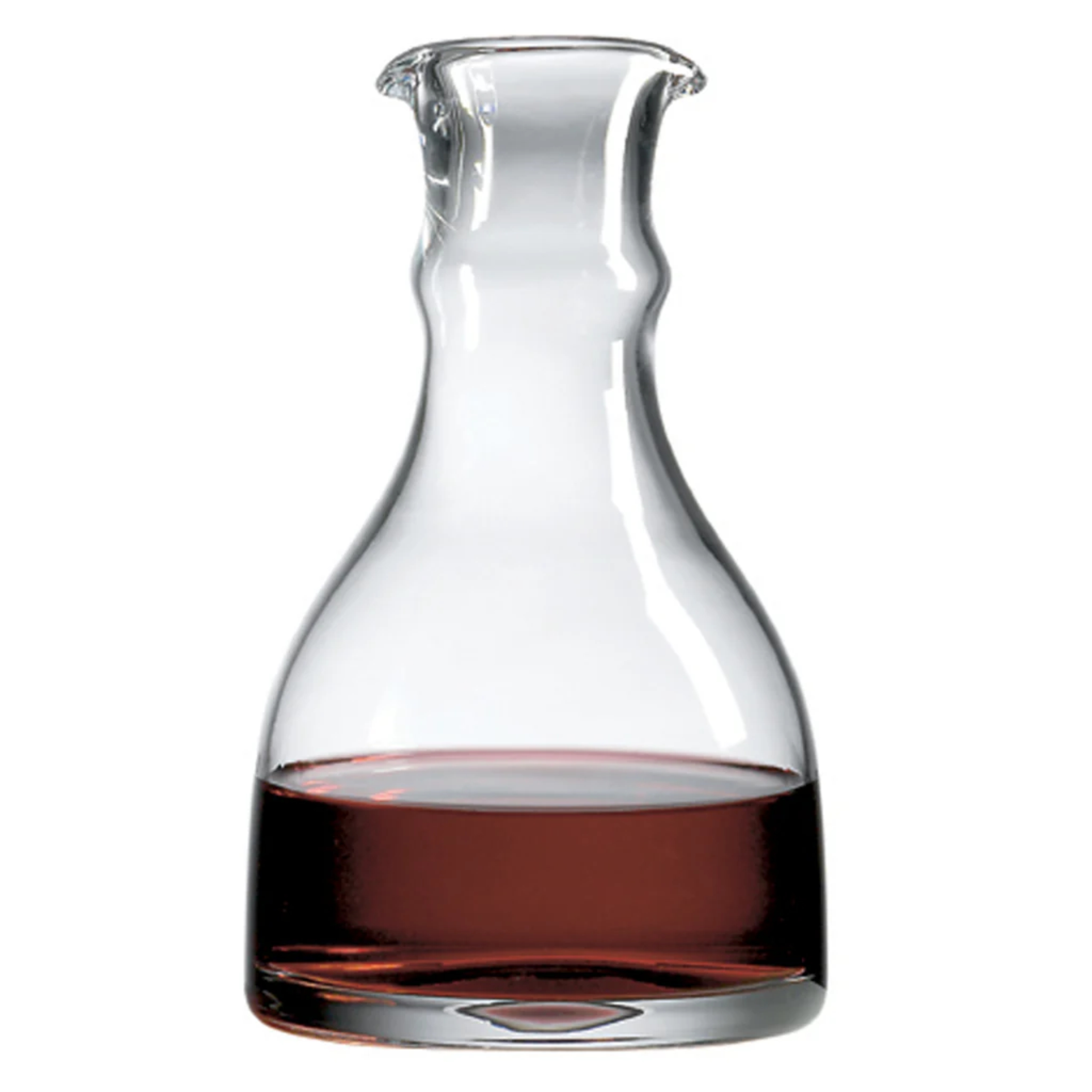 Barrel Lead-Free Crystal Decanter 2