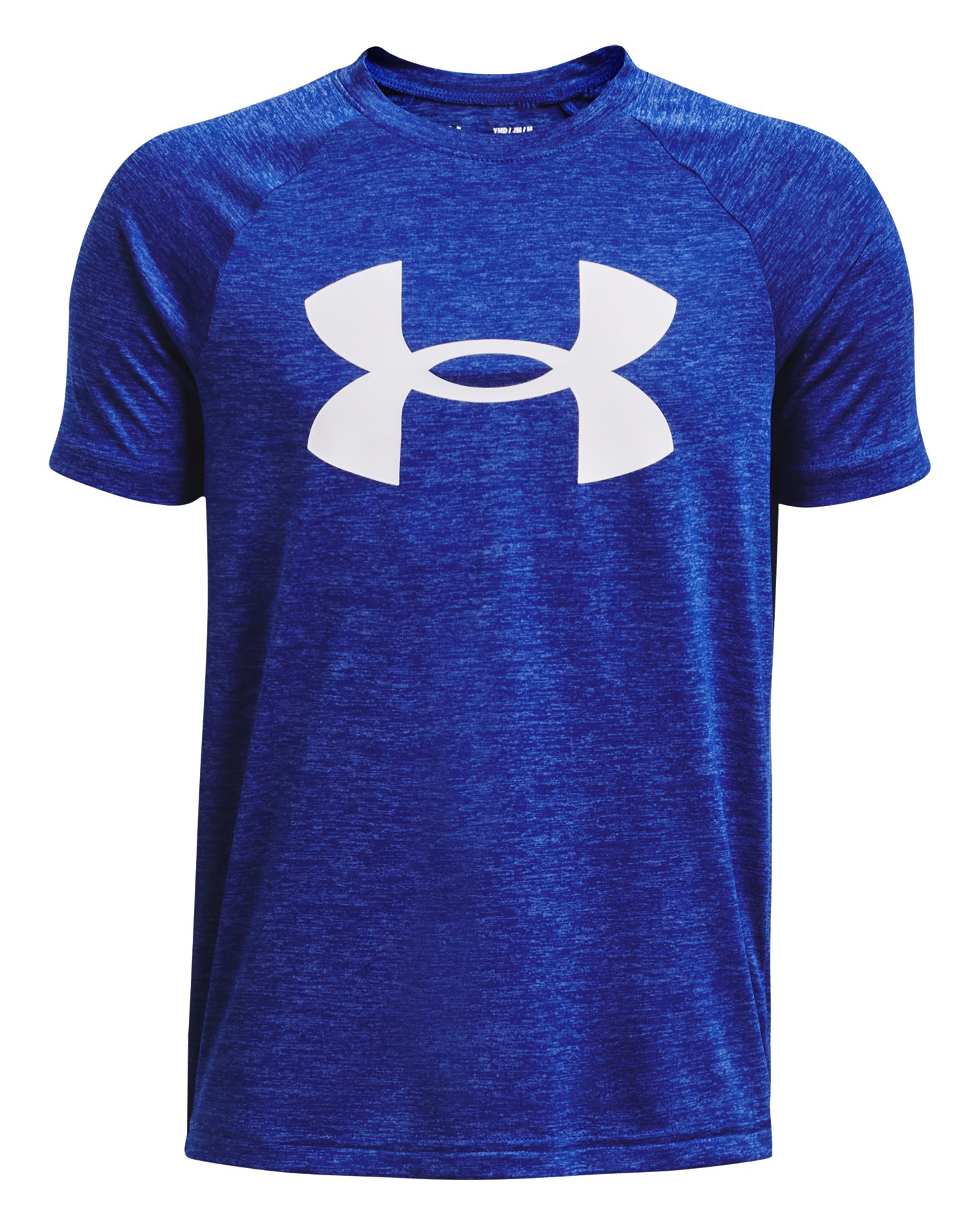 UA Tech Twist Boys' Short Sleeve 2