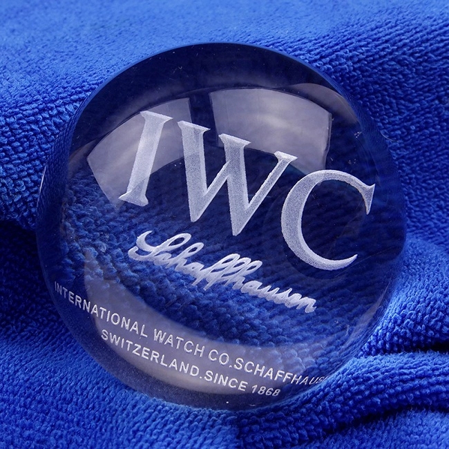 Crystal Dome Paperweight 4