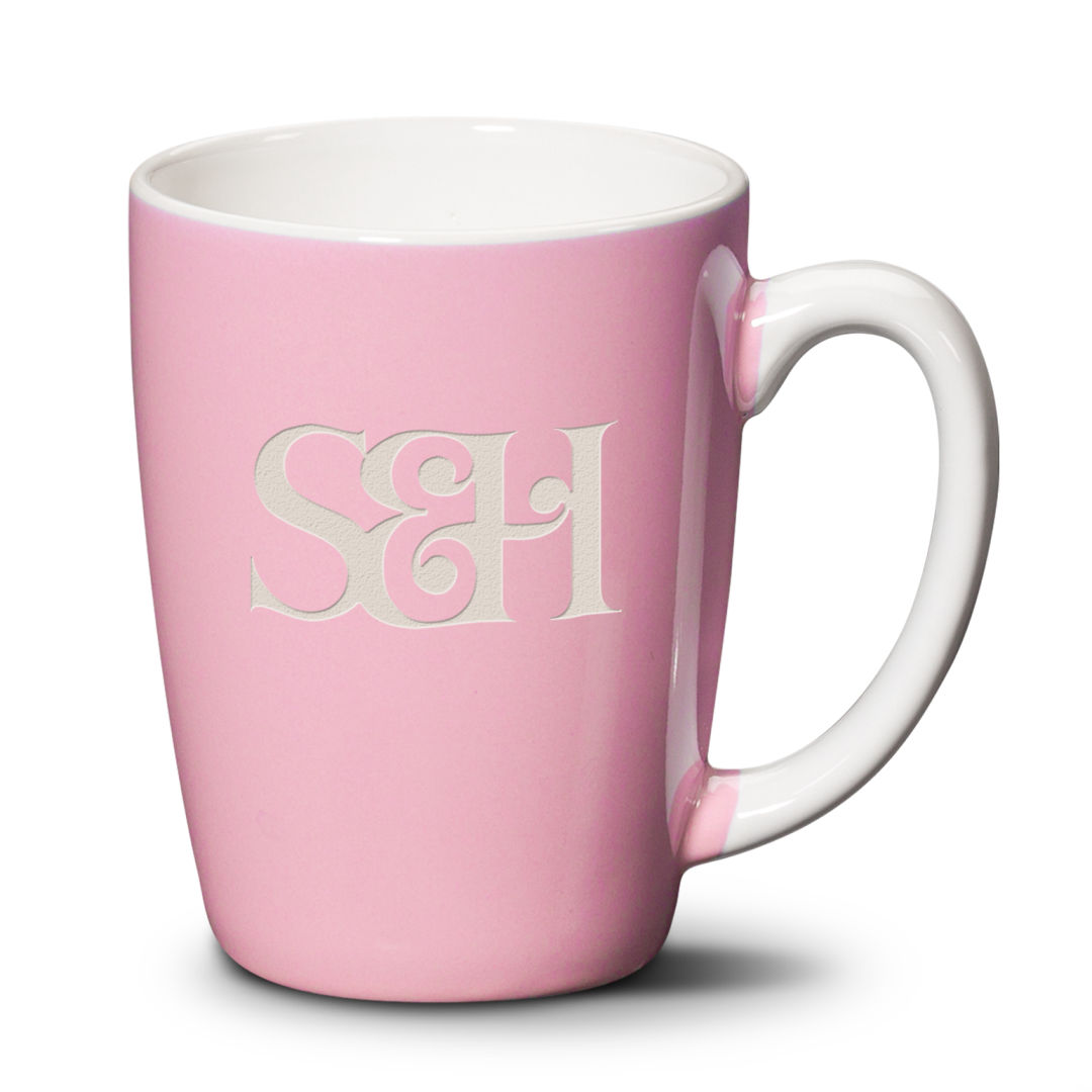 Camelot Mug - 13oz - Deep Etch 10