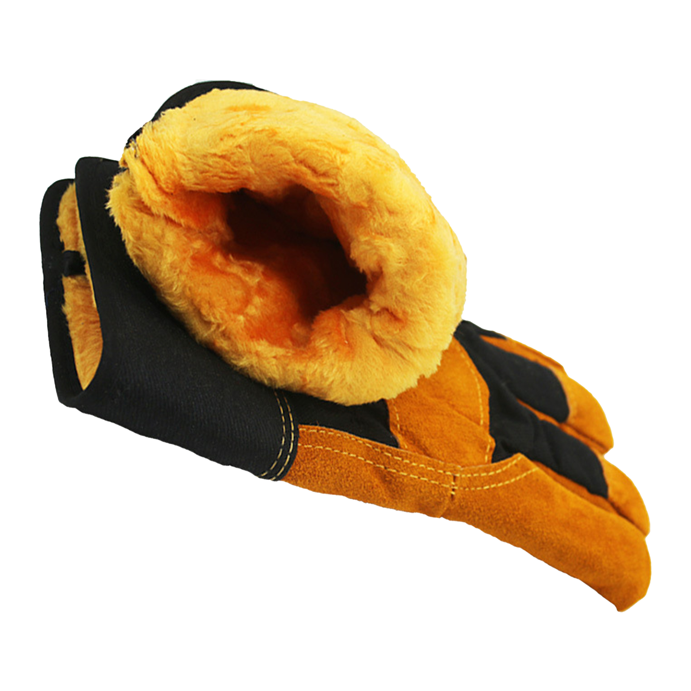 Cowhide Wear Resistant And Antifreeze Gloves 9