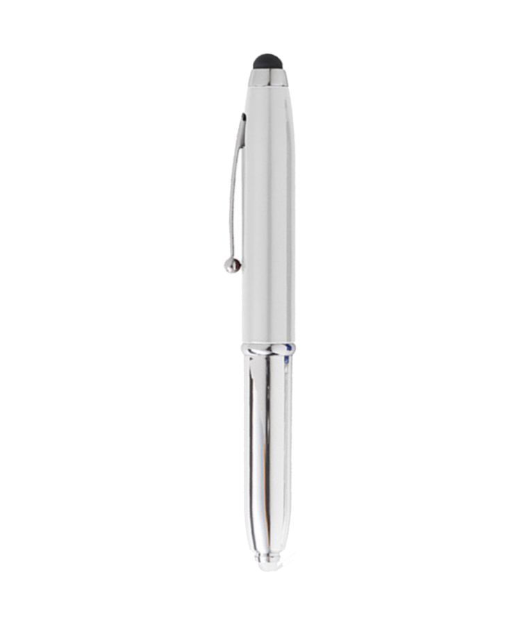Union Printed - Impress Stylus Lightup Ballpoint Metal Pen 2