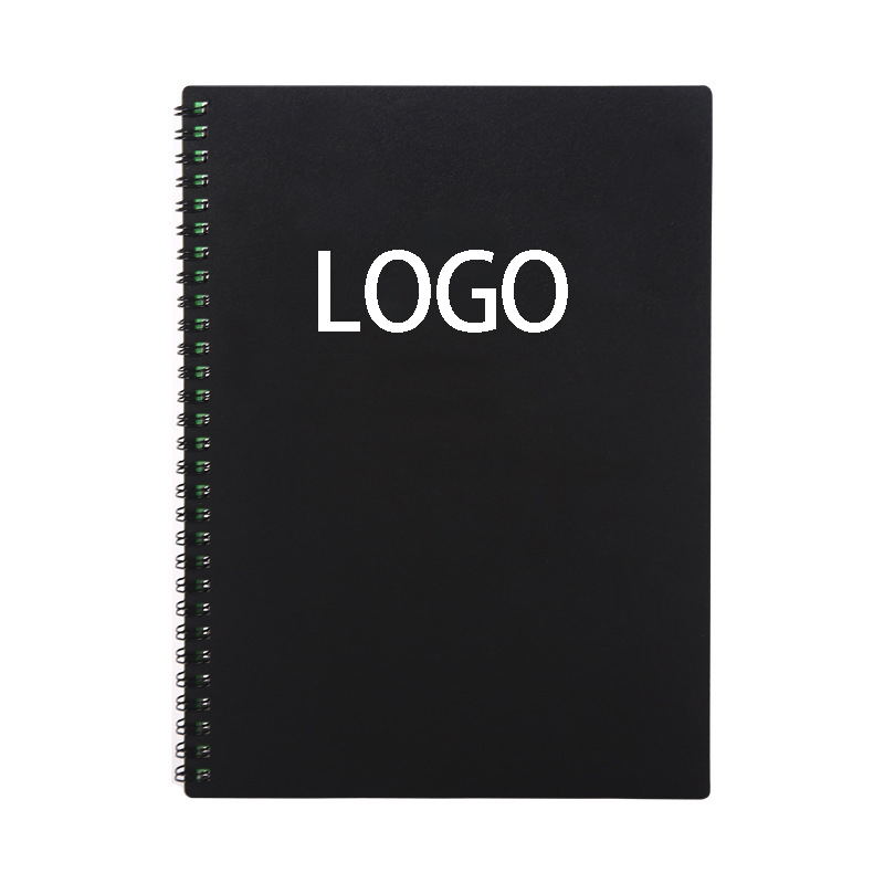 Side Spiral Waterproof Notebook W/ Pen in Gift Box 2