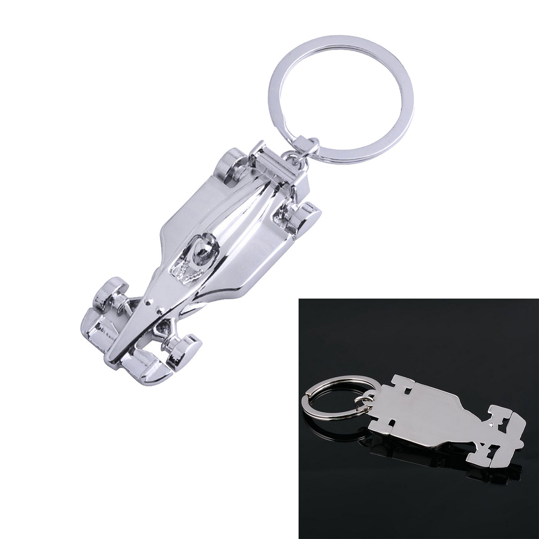 F1 Race Car Keychain 1