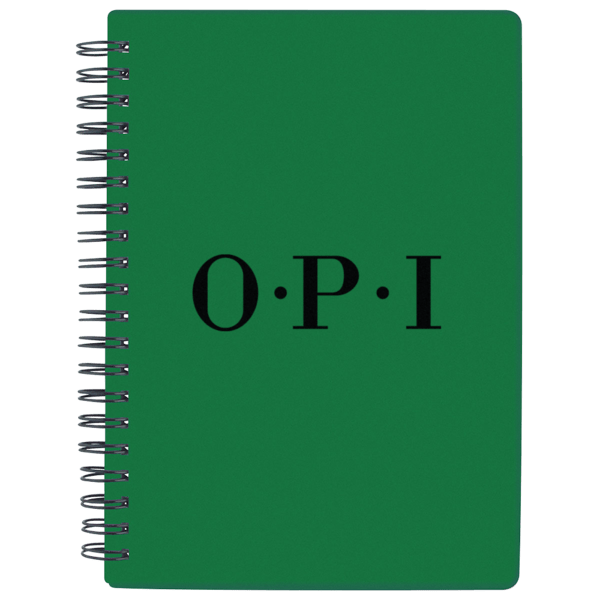 Pocket-Buddy Spiral Notebook 38