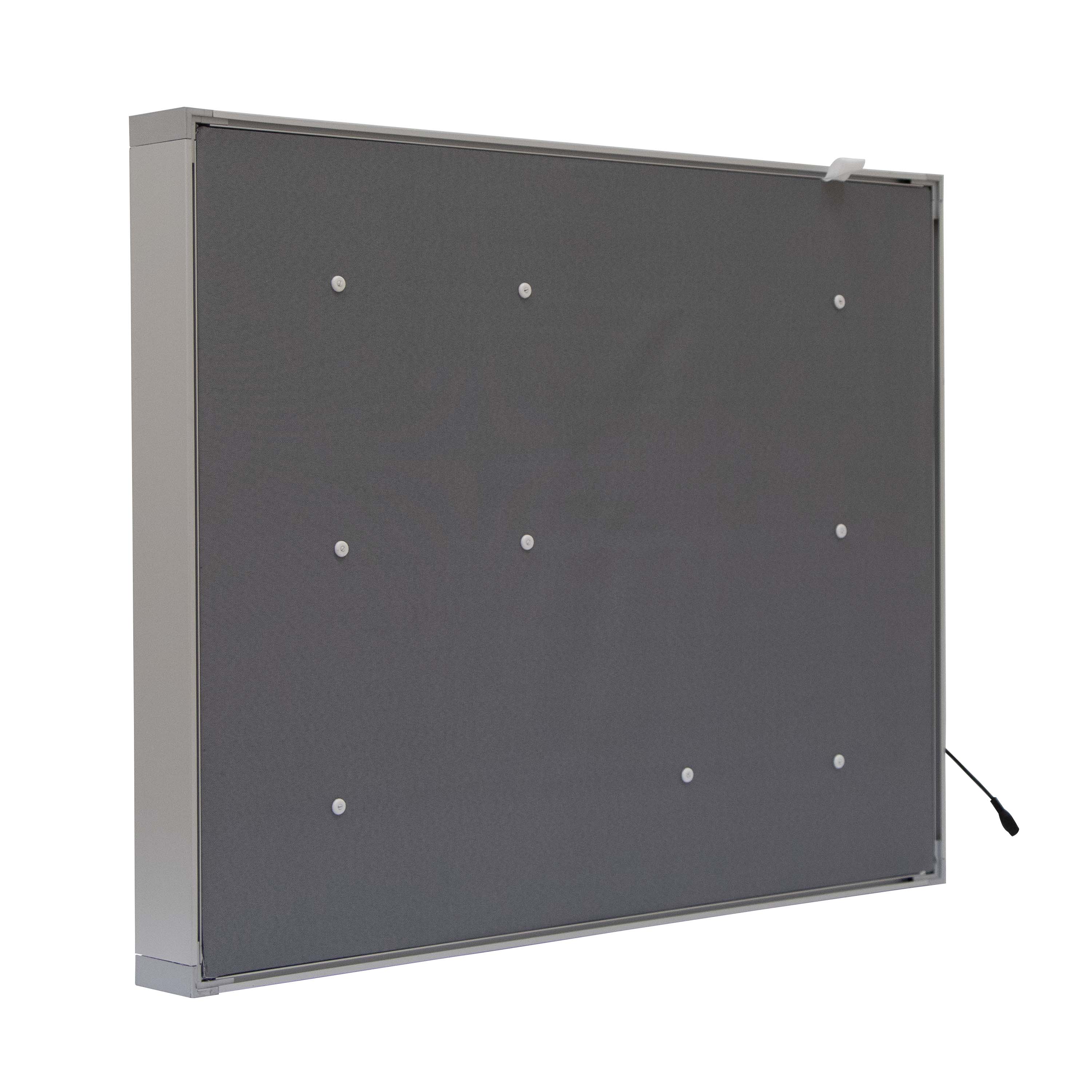 22" x 28" Standard SEG Glo Wall Mount Hardware 4