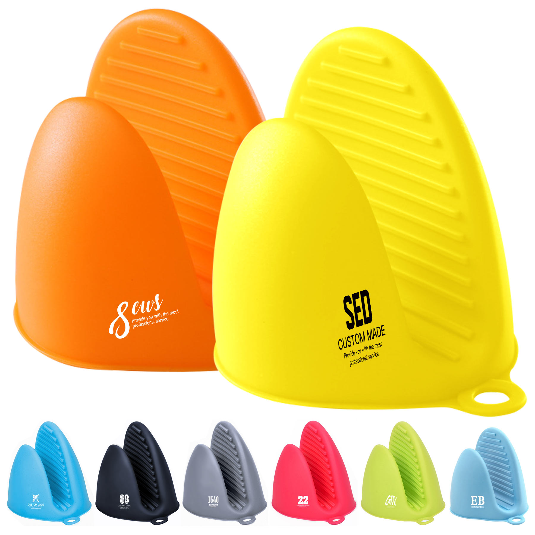 Silicone Insulated Finger Clip 1