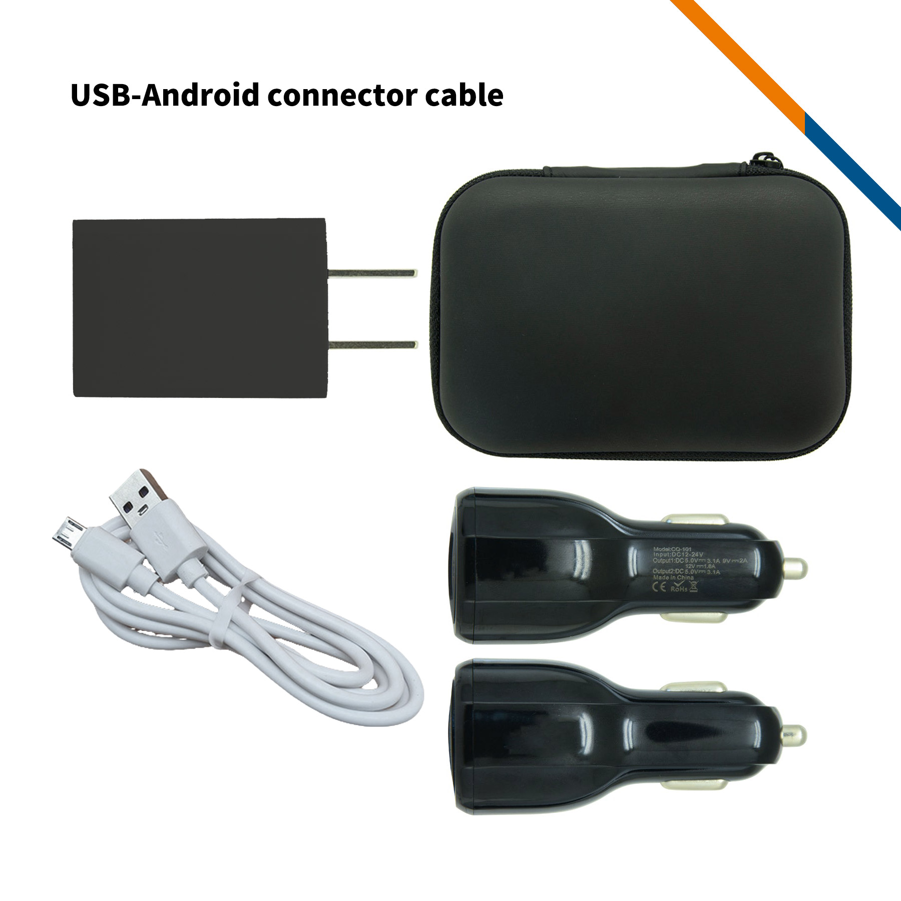 Techco Quick Charging Set 4