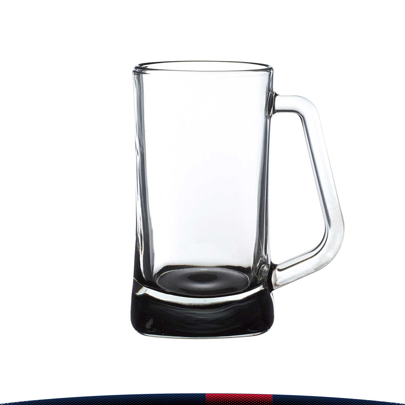 16 oz. Niro Glass Beer Mugs 2