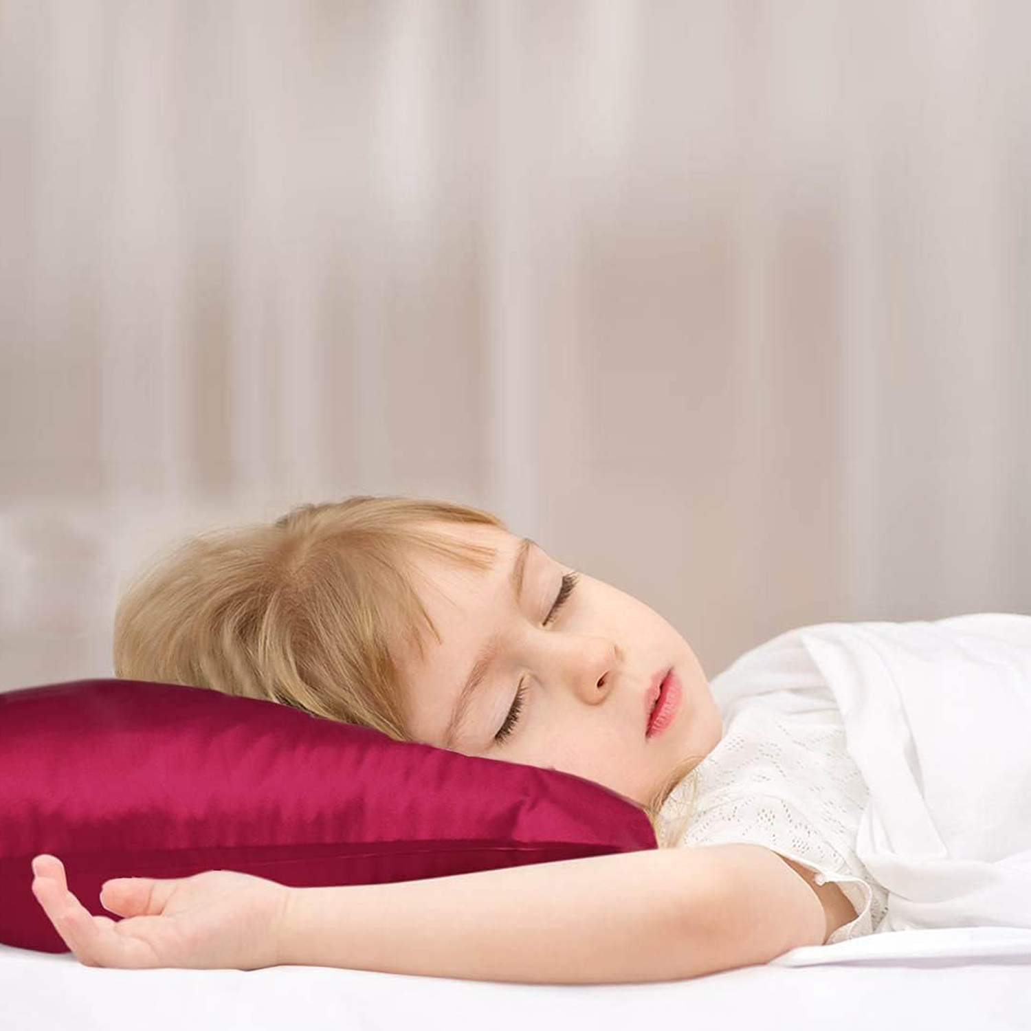 Double sided mulberry silk summer pillowcase 7