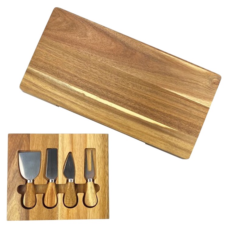 Barsa Cheeseboard & Knife Set 5