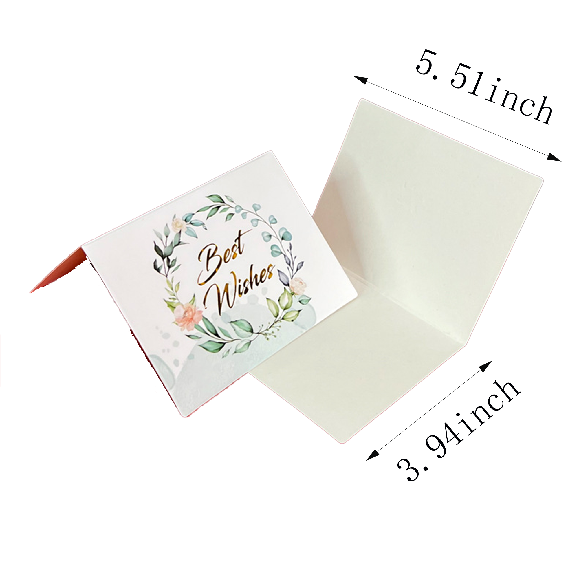 Festive Folding Birthday Card 2