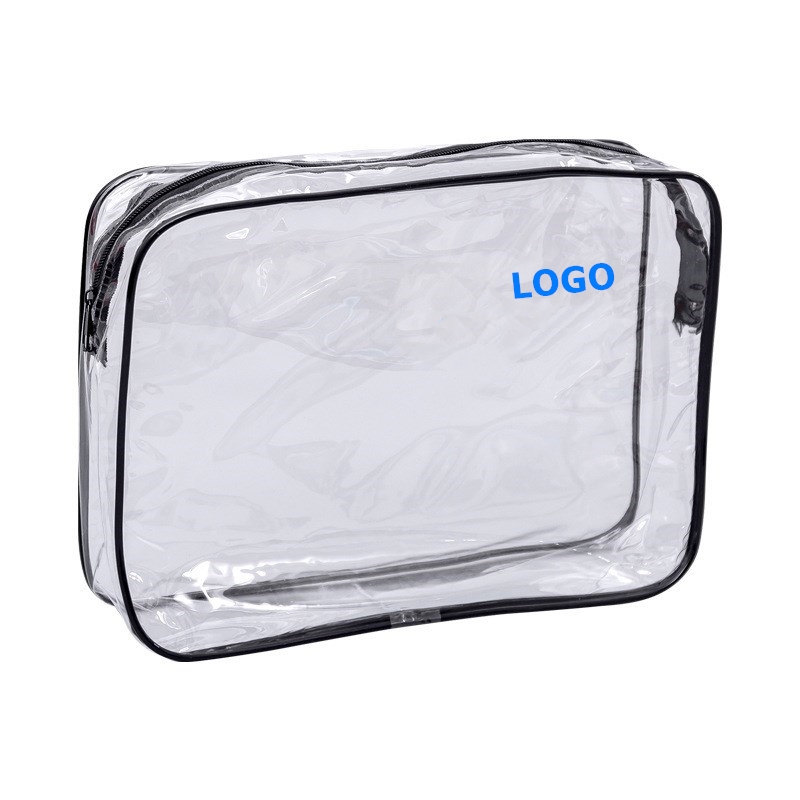 Clear PVC Cosmetic Bag 2
