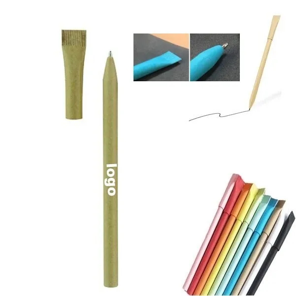 Eco-Friendly Kraft Paper Pen 8