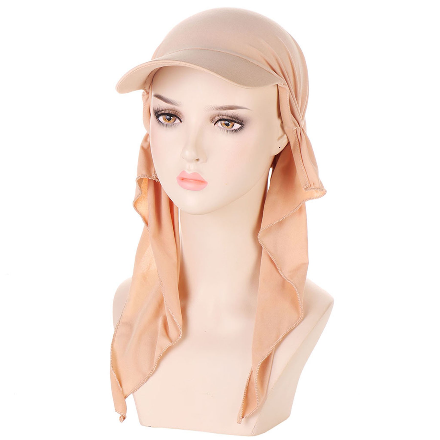 Peaked Chemo Cap 7