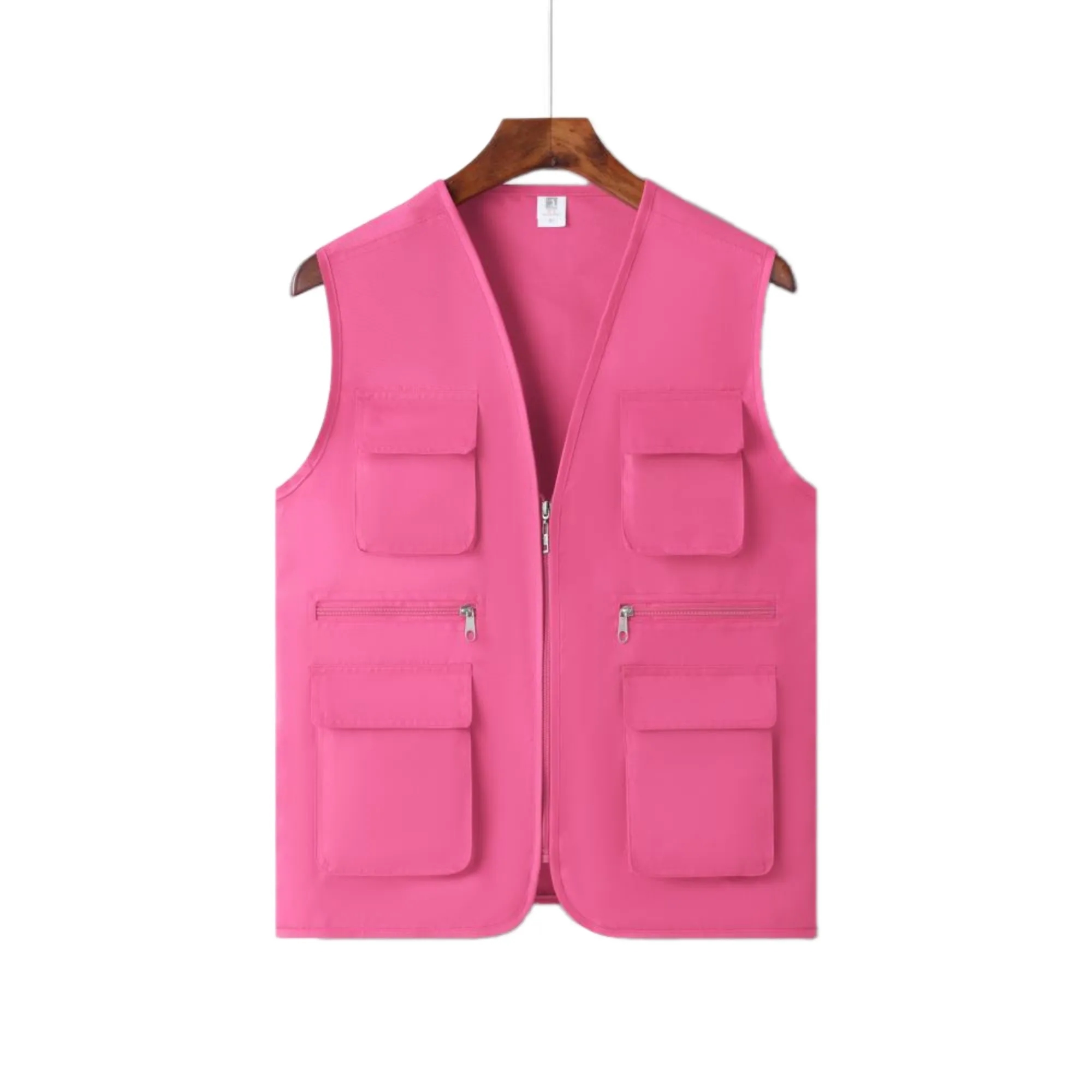 Multi Pocket Volunteer Vest 12