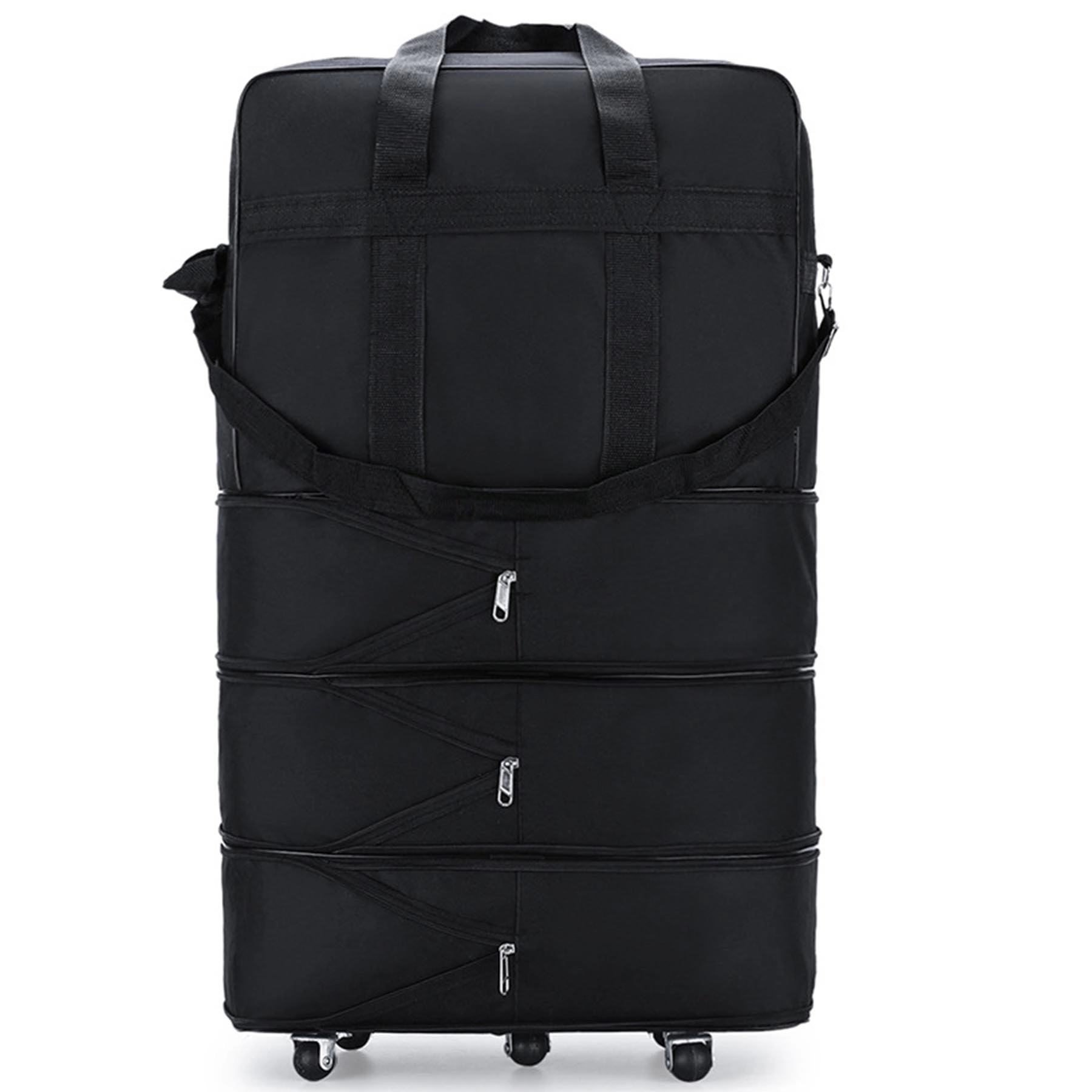 Adjustable Capacity Rolling Duffel Bag 3