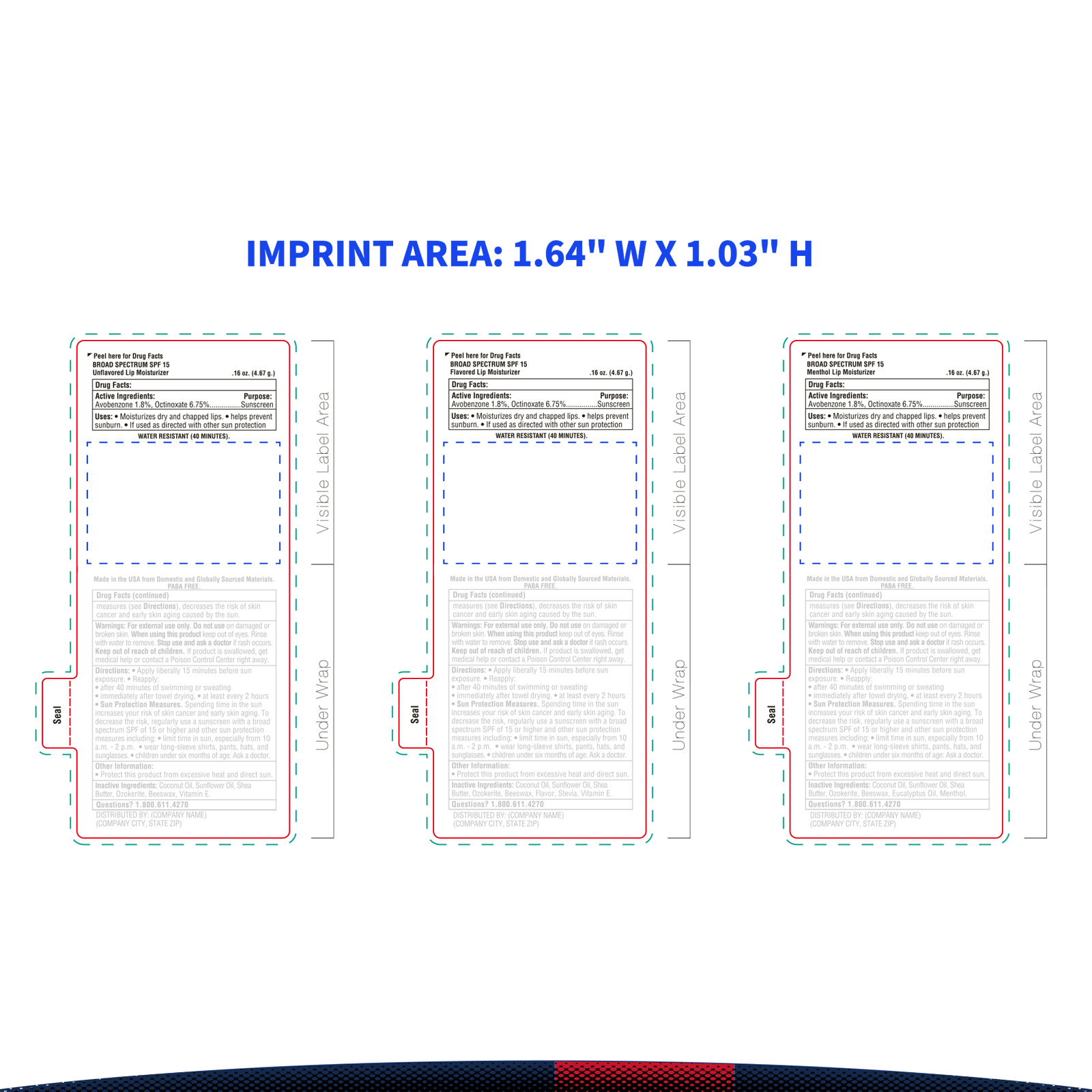 Leyre Flip-Top Duo Sugar Free Mints With SPF 15 Lip Balm 2