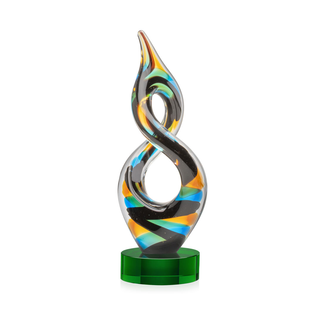 Cosenzo Award on Stanrich Base - Green 5