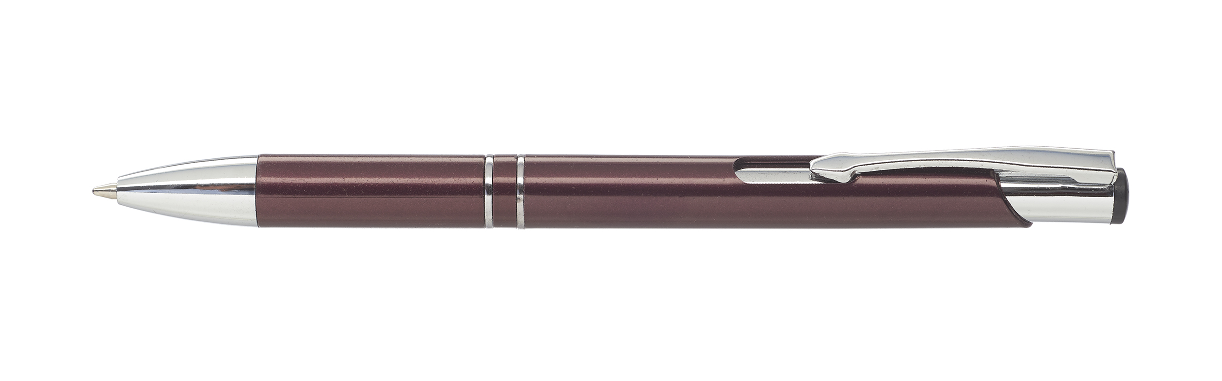 Retractable Plastic Ballpoint Pens 8
