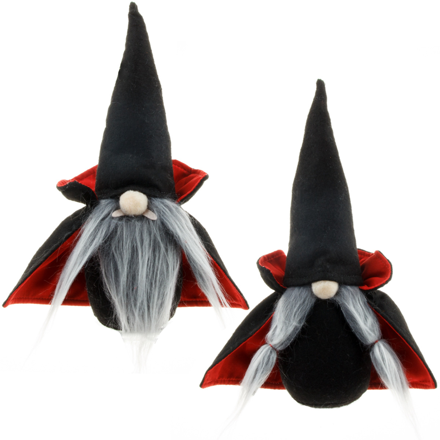 Christmas Halloween Witch Gnomes Plush for Tier Tray Decor 3
