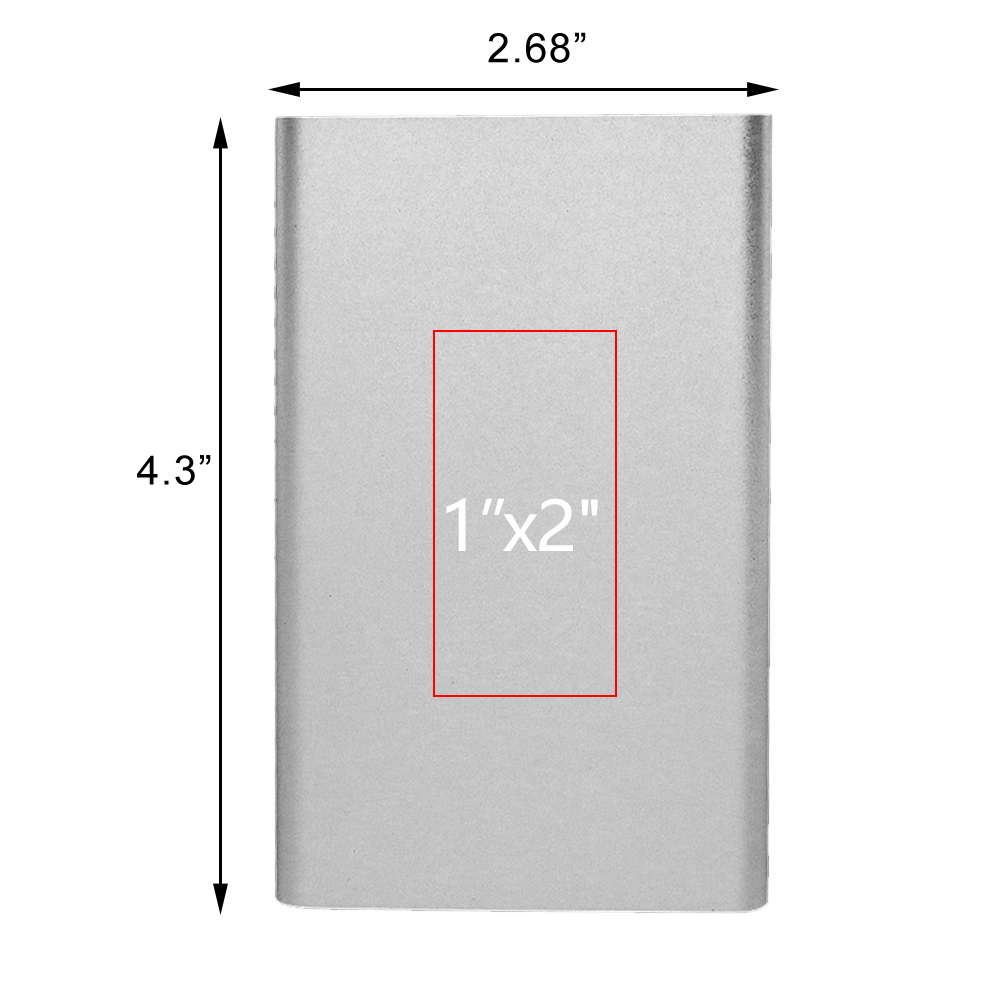 Roseland Slim Power Bank 4000 7