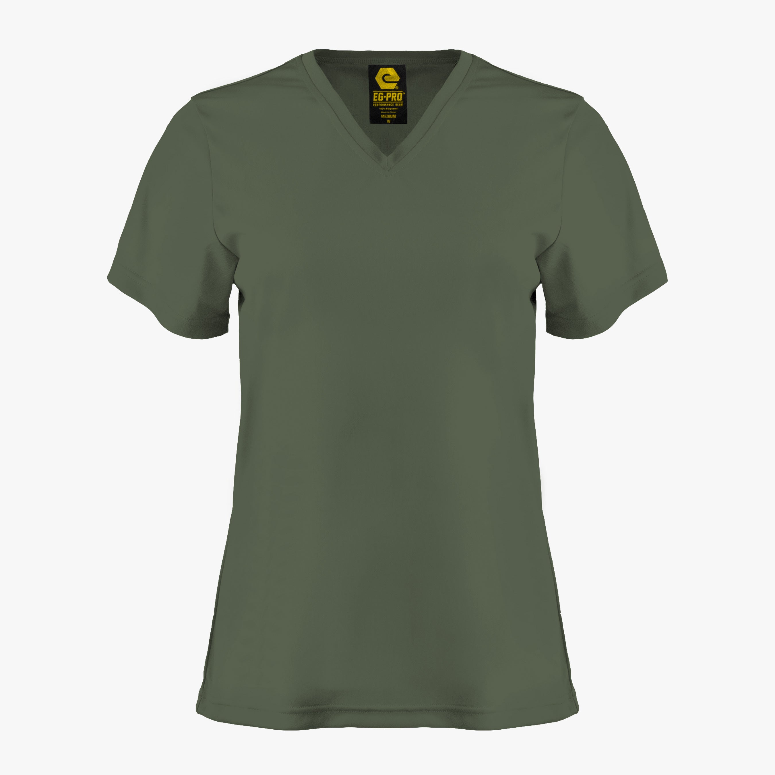 #E165 / Basic Training Women's V-Neck Tee (Set-In Sleeves) - (EXTRA COLORS) 4