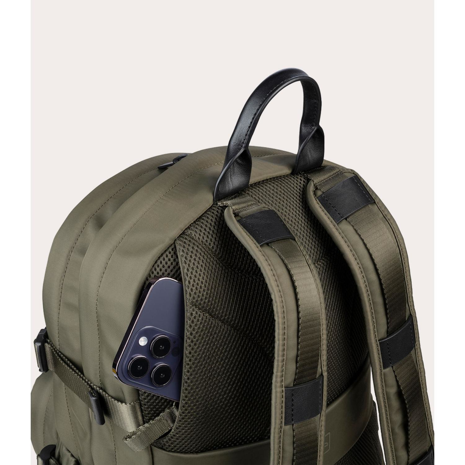 TUCANO® - Italy DESERT PREMIUM Recycled Sporty Executive Backpack 10