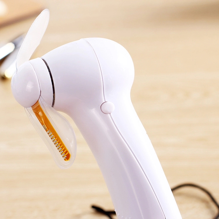 Handheld Mini LED lights Fan 6