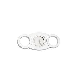 Compact Rectangle Cigar Cutter With Double Sharp Blades 9