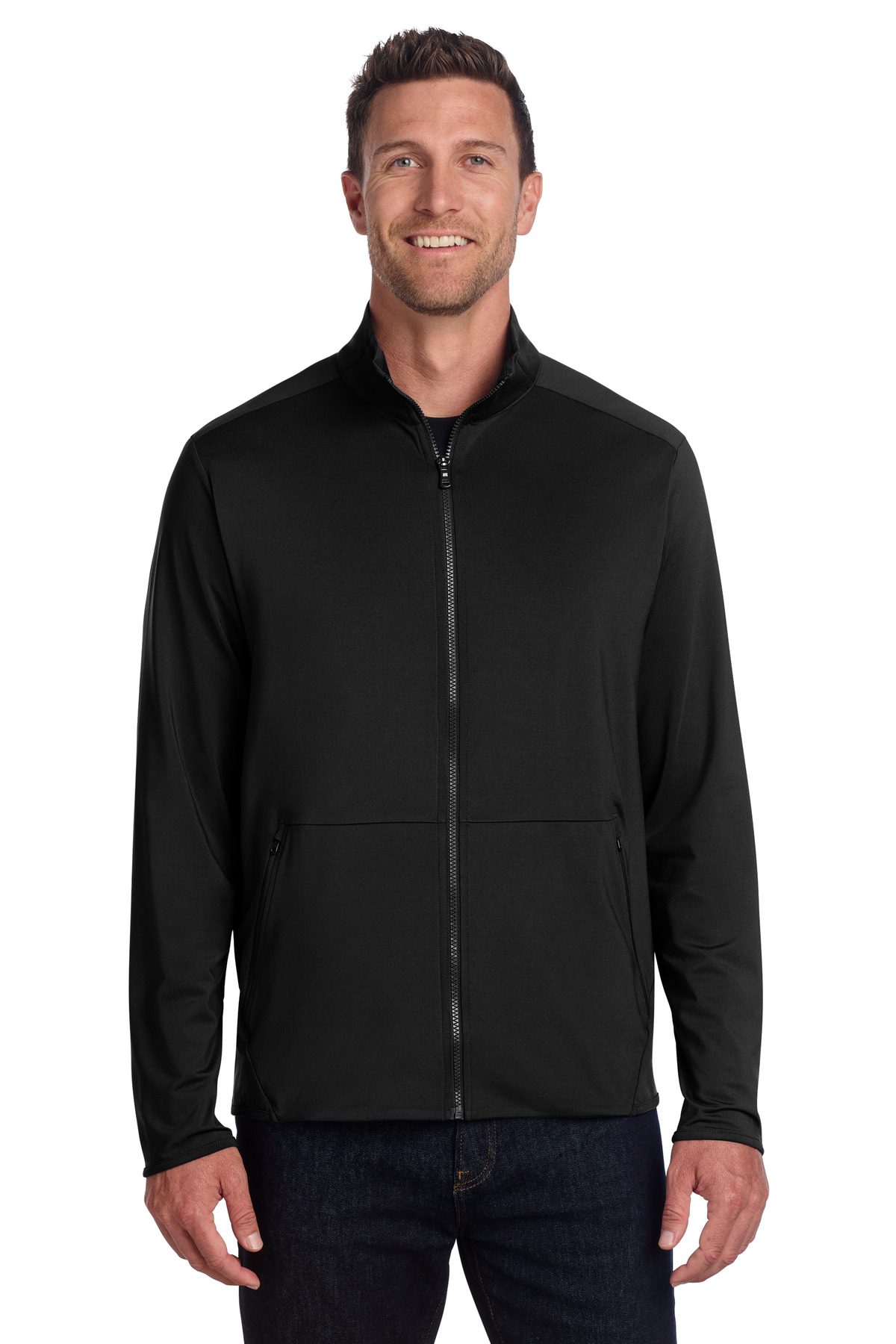 Port Authority Accord Stretch Fleece Full-Zip K595 7