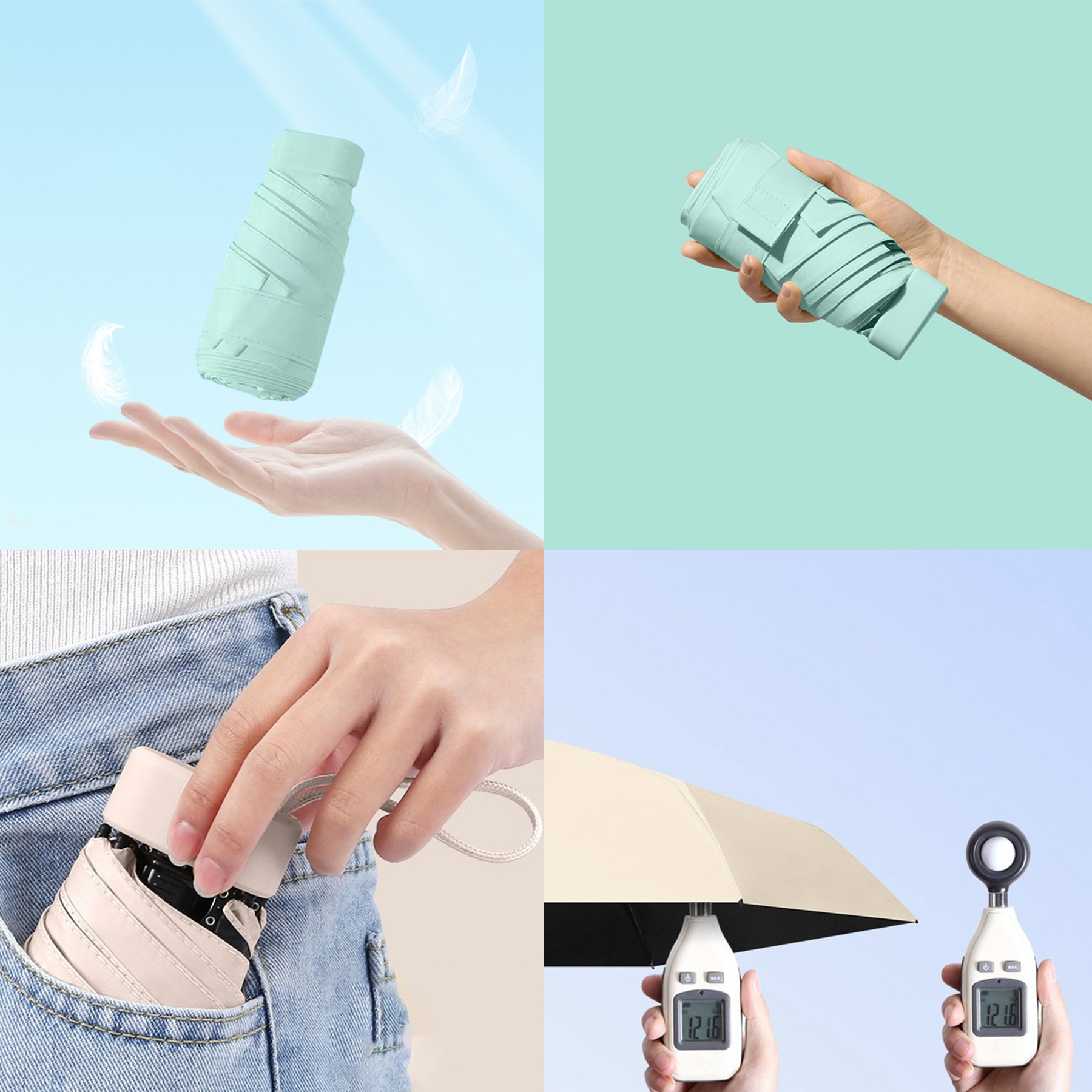 Mini Portable Capsule Umbrella 2