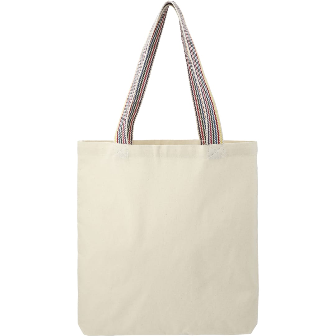 Rainbow Recycled 6oz Cotton Convention Tote 13