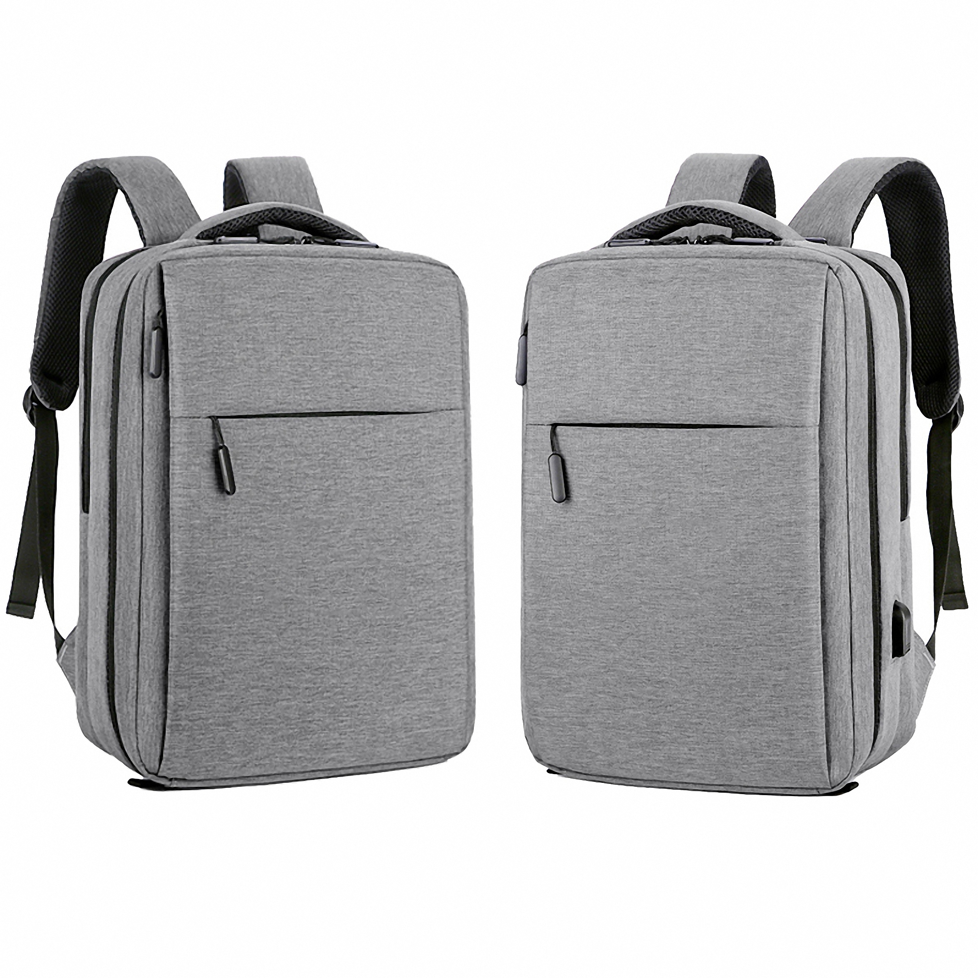15.6" Multi-Function Business Laptop Backpack 1