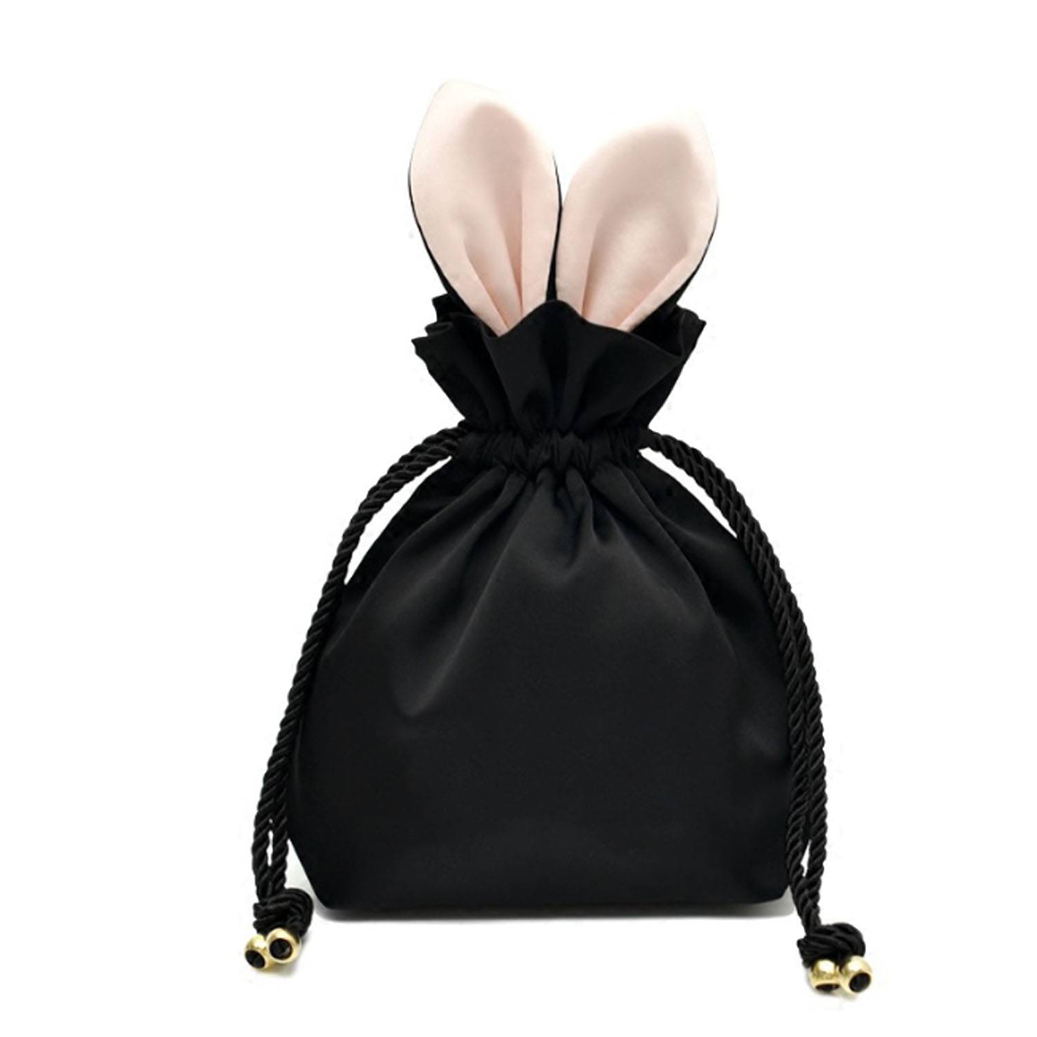 Silk Drwastring Bunny Ear Bag 2
