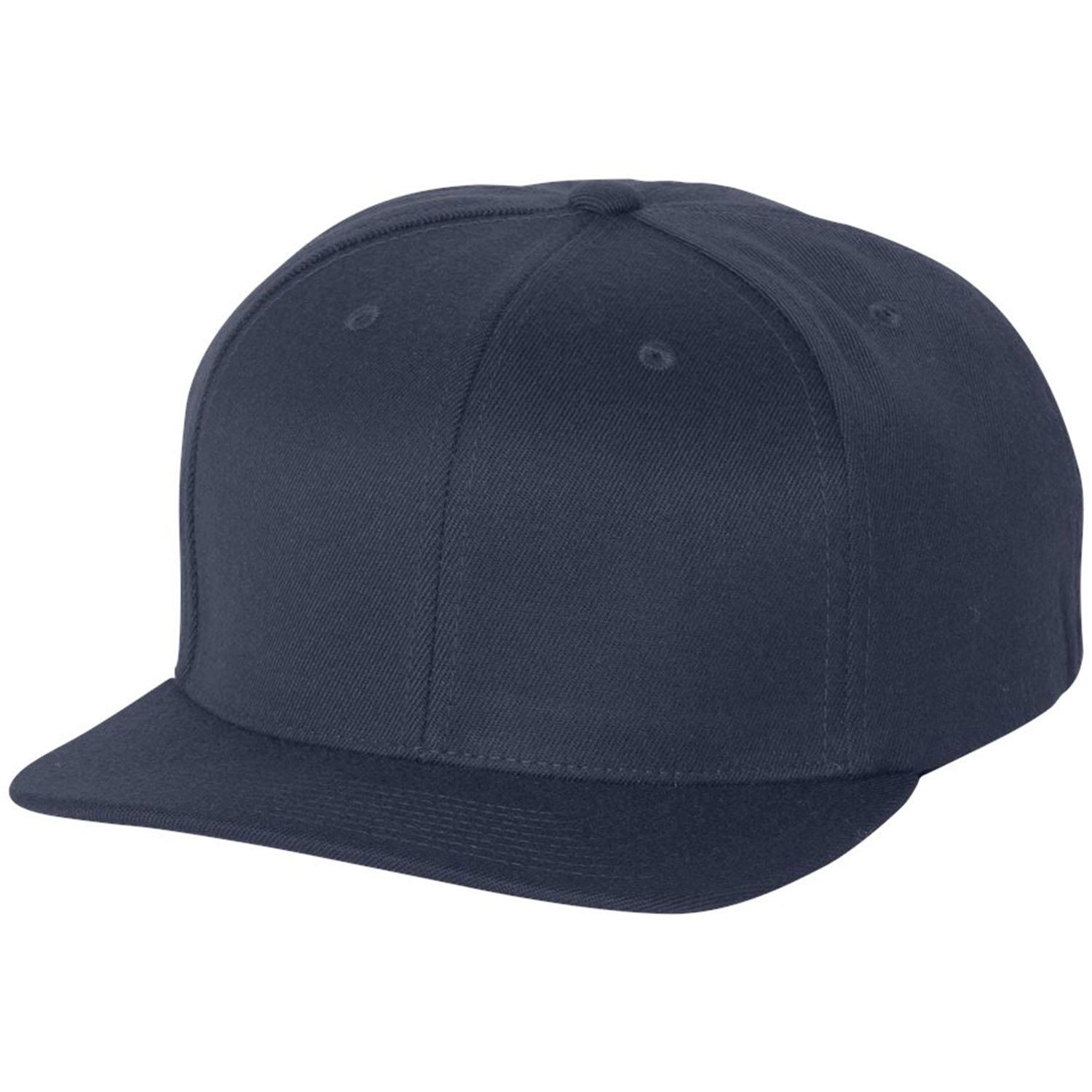 FlexFit - 110 Flat Bill Snapback Cap 7