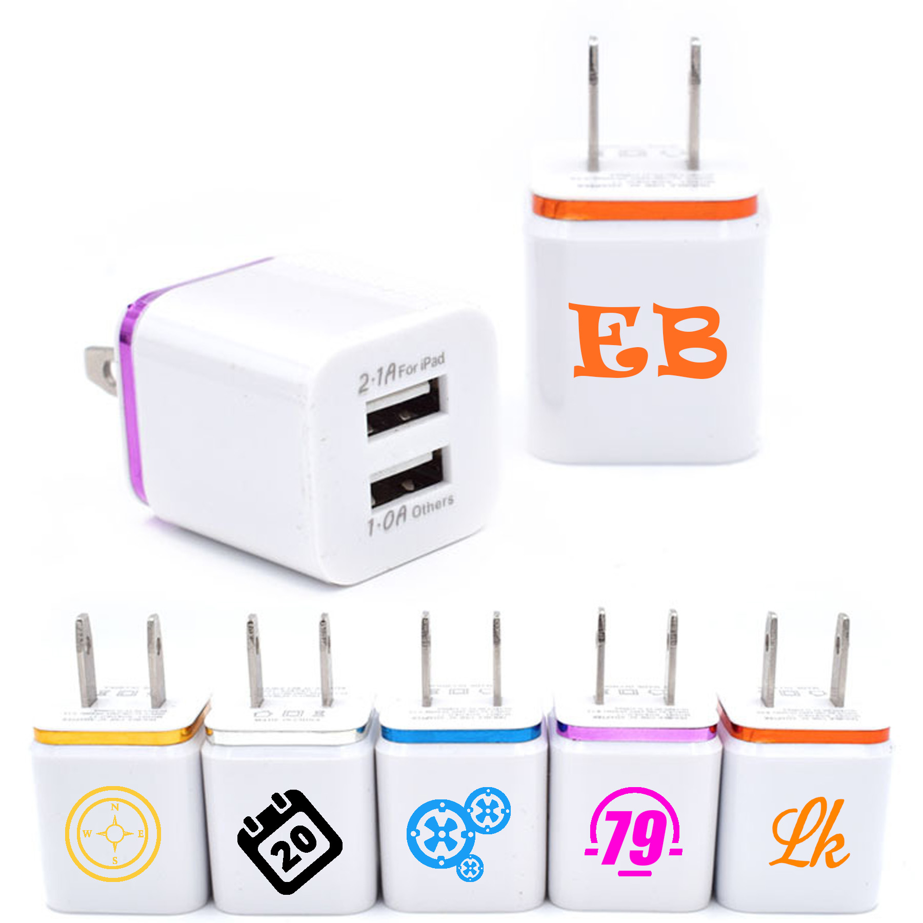 Dual Port USB Wall Charger 1