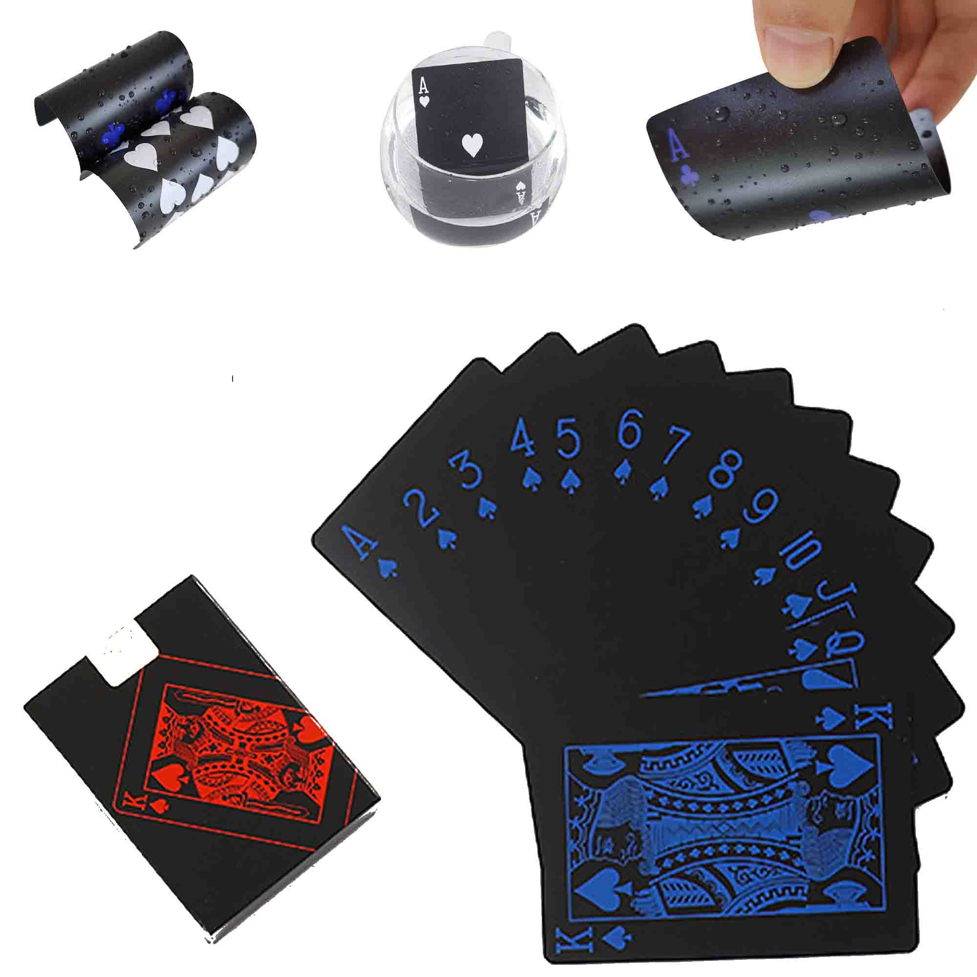 Custom Back & Faces Poker Size Playing Cards 1