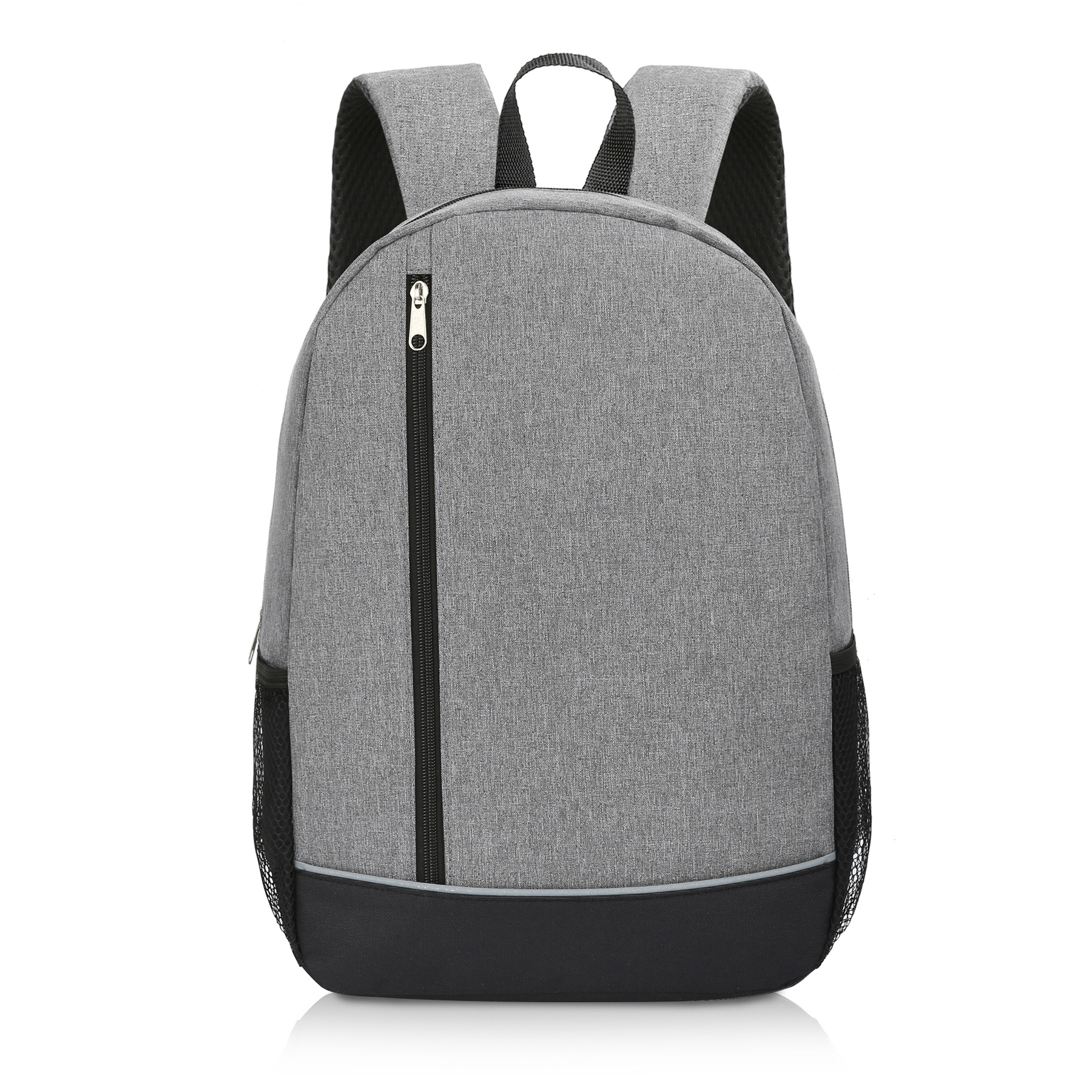 Two-Tone Heathered Urban Backpack 4