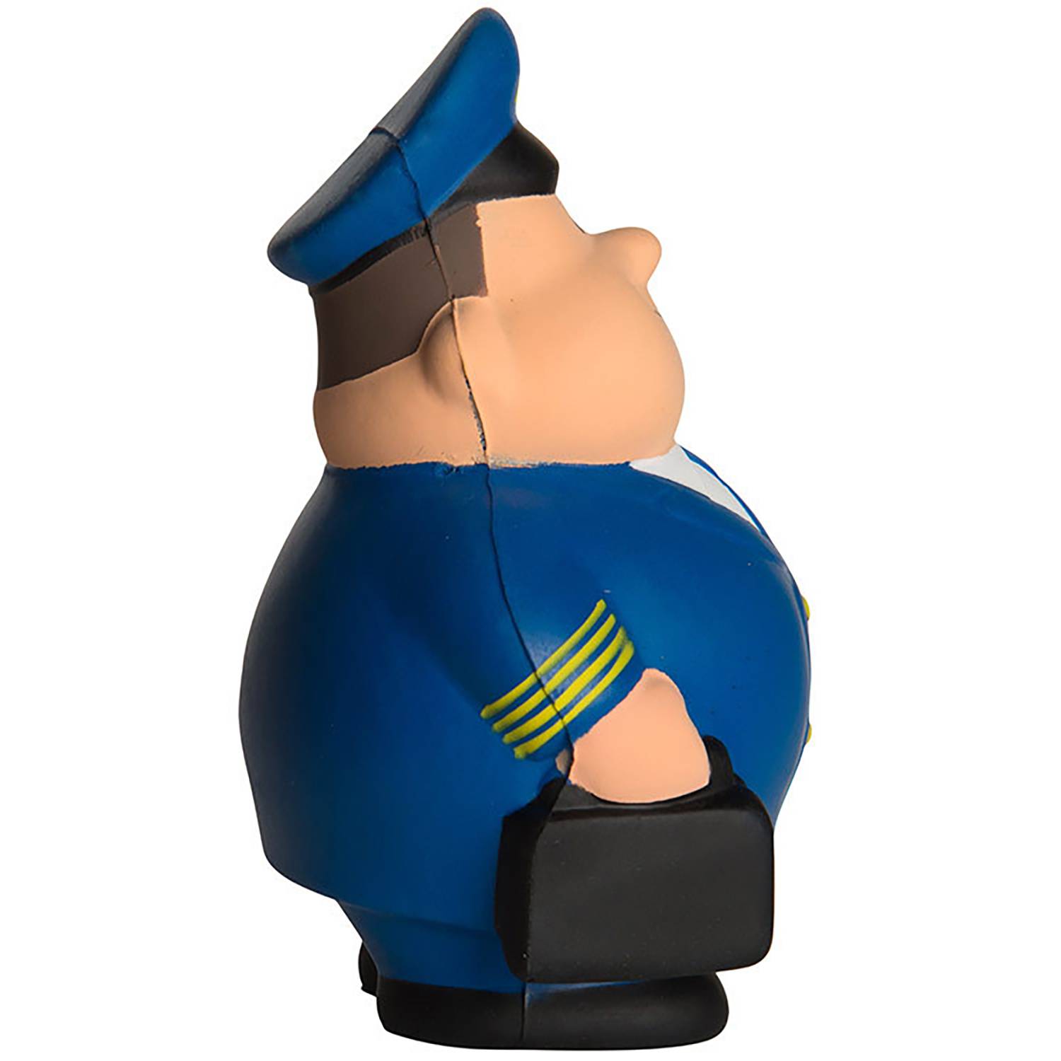 Modern Airline Pilot Bert Stress Reliever Toy 3