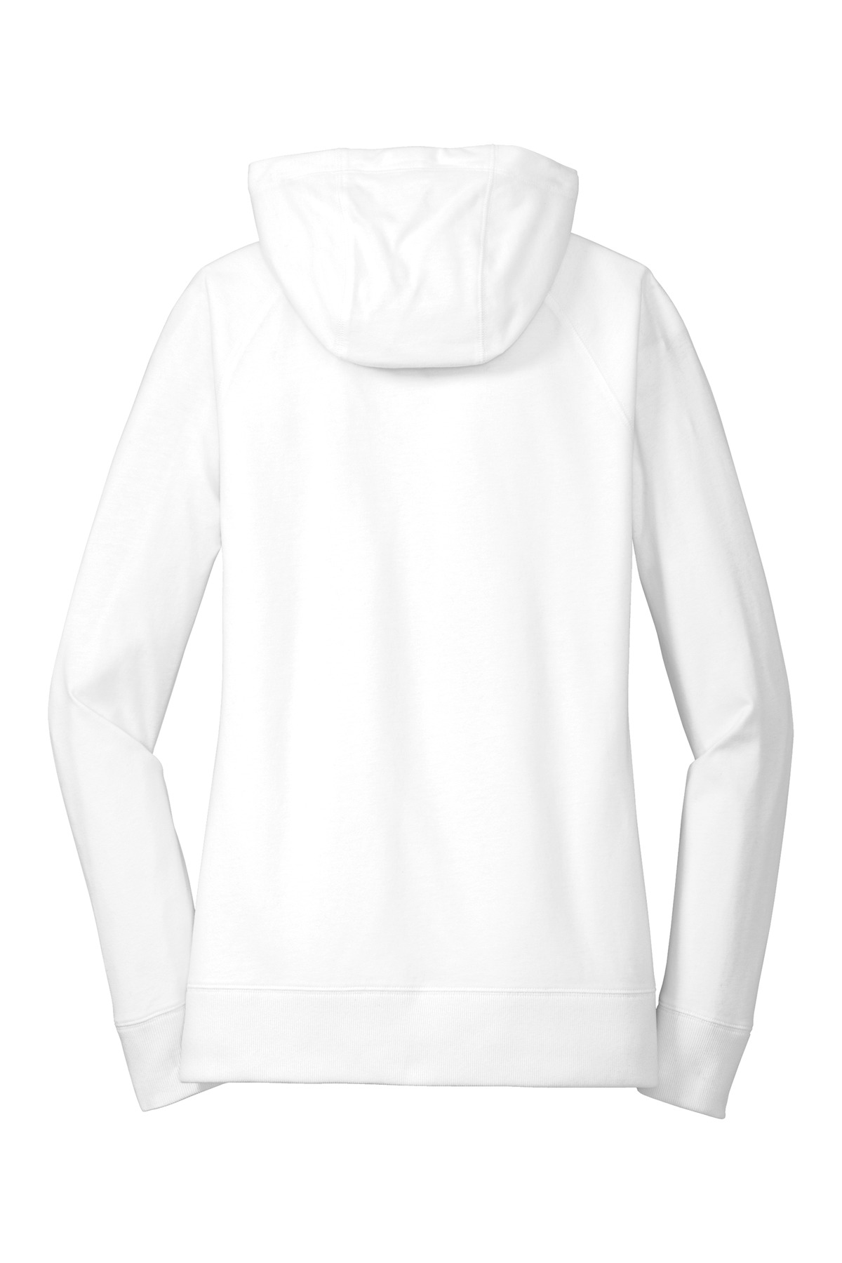 New Era Women's Sueded Cotton Blend Full-Zip Hoodie. LNEA122, custom hoodie or sweatshirt with logo imprint 9