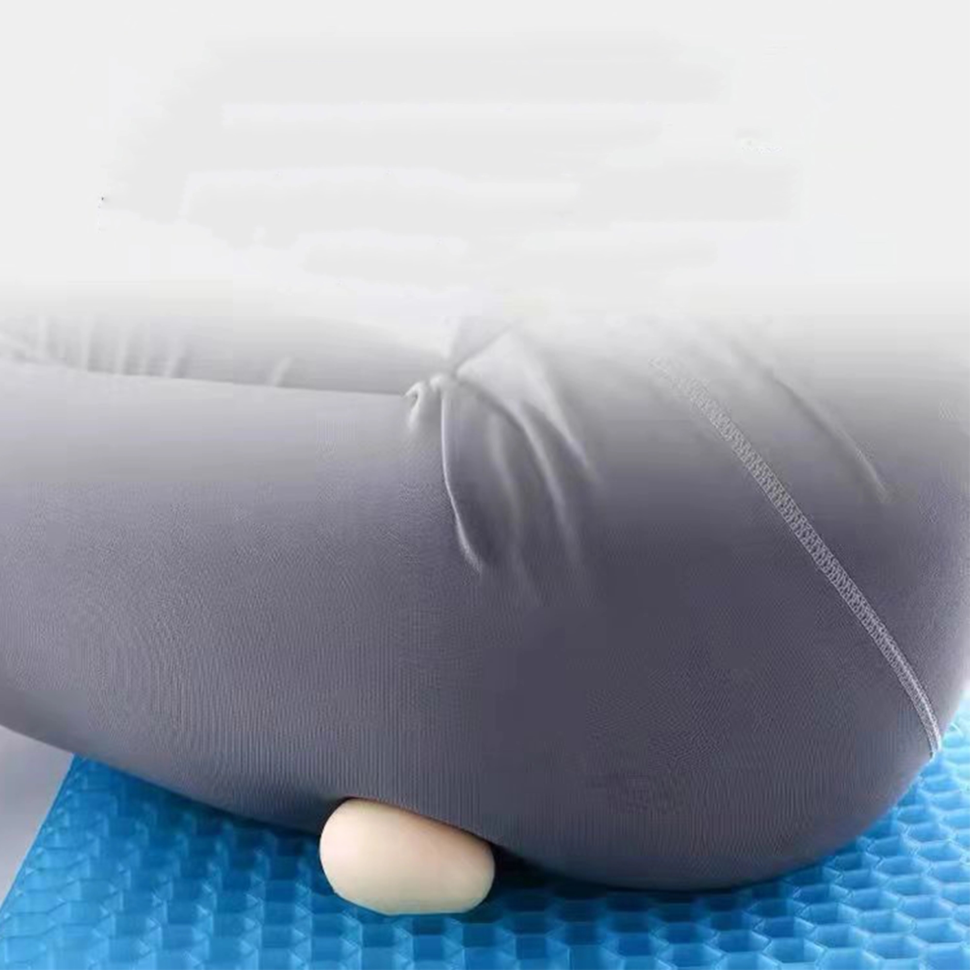 Double Deck Egg Gel Seat Cushion Honeycomb Grid Ice Mat 5