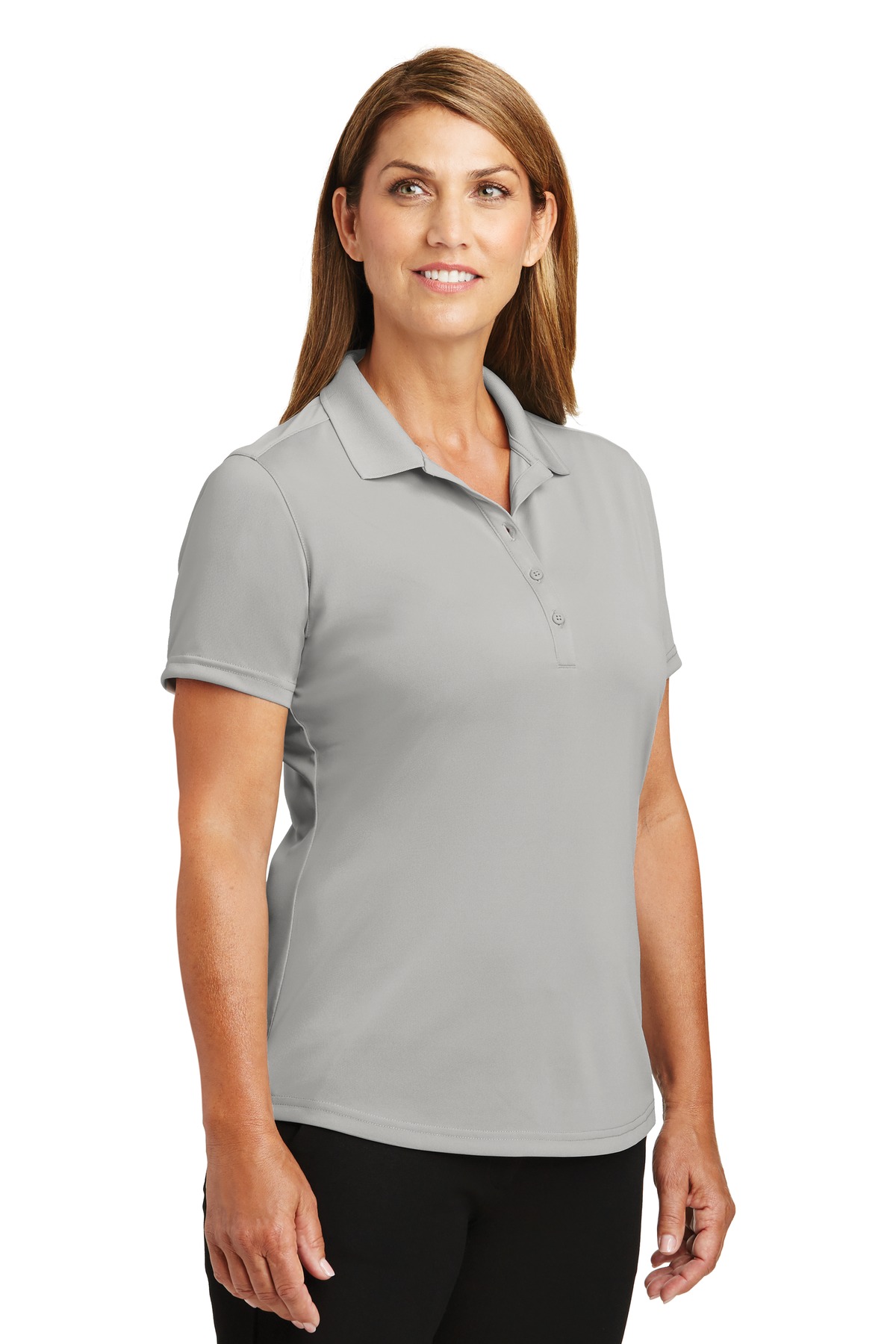 CornerStone Women's Select Lightweight Snag-Proof Polo. CS419 48